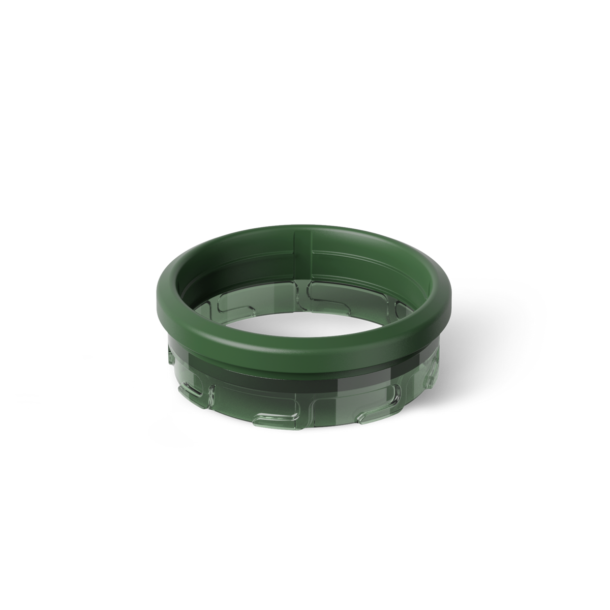 slim-v2-octalock-gaskets-m4 Gasket-Slim-ODGreen.png