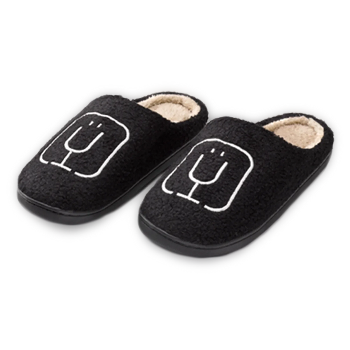 brumate-fuzzy-slippers-black-s1 apparel-slippers.webp